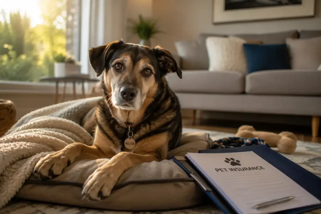 Pet Insurance for Rescue Dogs With Unknown Medical History